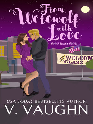 cover image of From Werewolf With Love